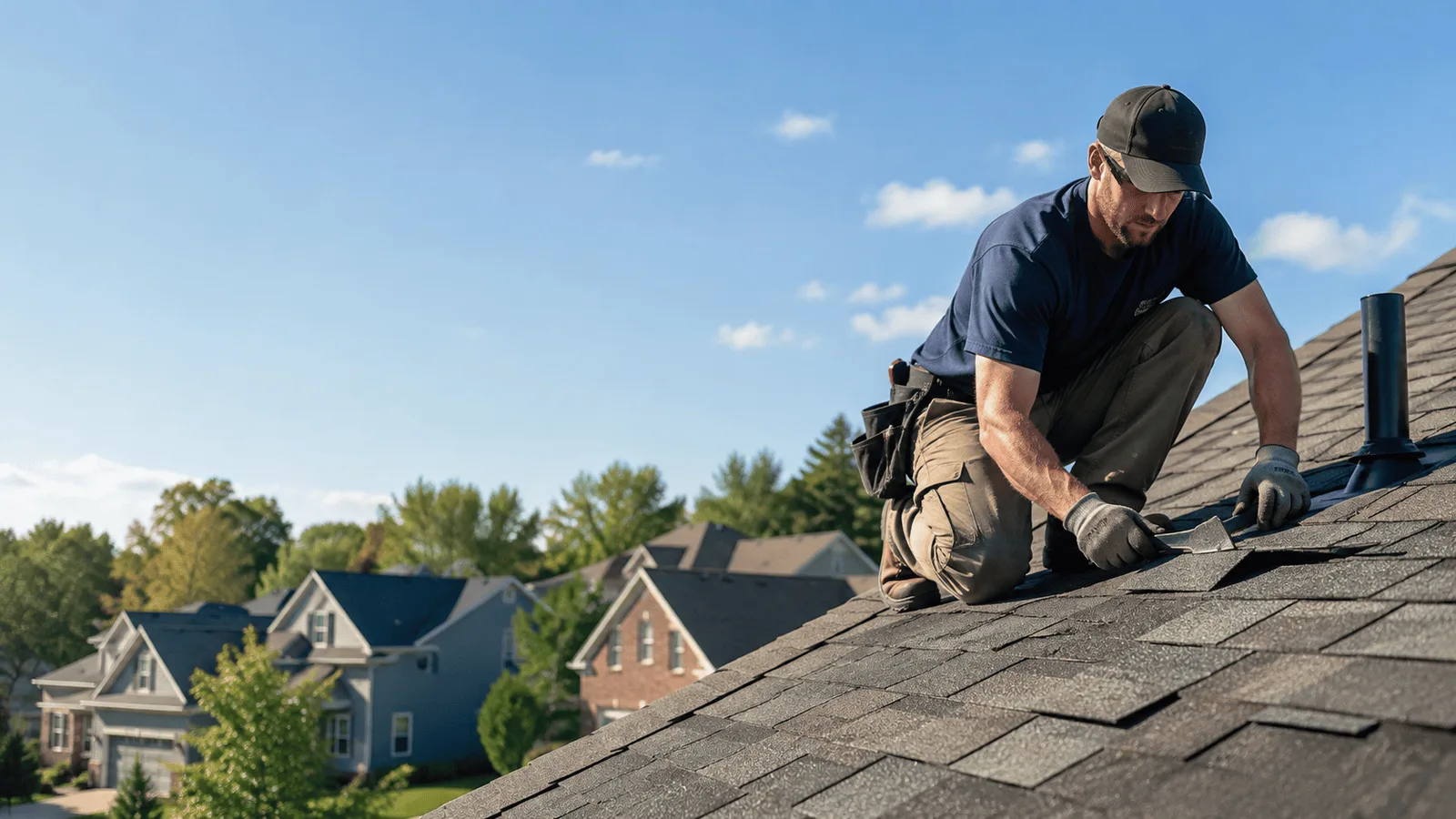 Roof Leak Repair in Stockbridge, GA near me